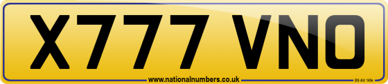 X777 VNO
