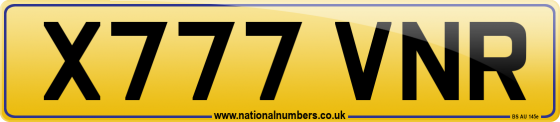 X777 VNR