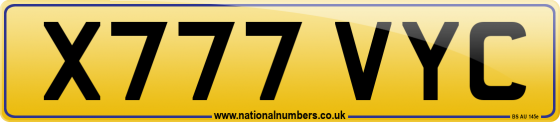 X777 VYC