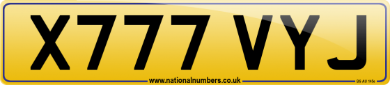 X777 VYJ