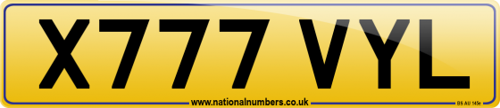 X777 VYL