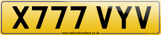 X777 VYV