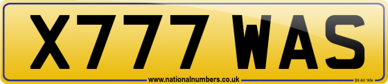 X777 WAS