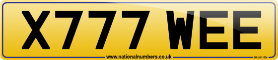 X777 WEE