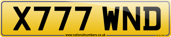 X777 WND