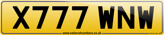 X777 WNW