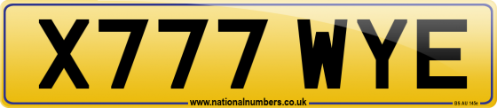 X777 WYE
