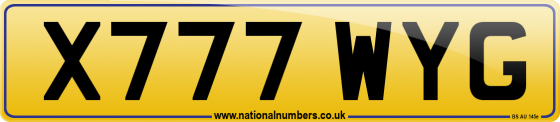 X777 WYG