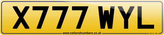 X777 WYL
