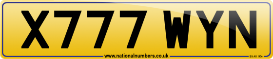 X777 WYN