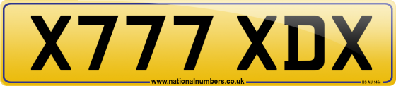 X777 XDX