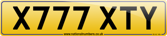 X777 XTY