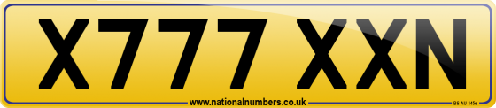 X777 XXN
