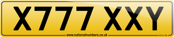 X777 XXY