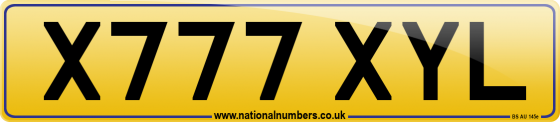 X777 XYL