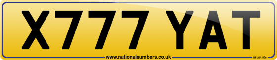 X777 YAT