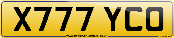 X777 YCO
