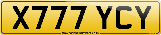 X777 YCY