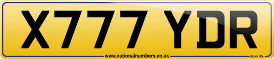 X777 YDR