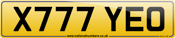 X777 YEO