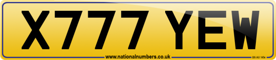 X777 YEW