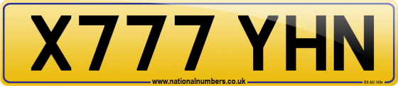 X777 YHN