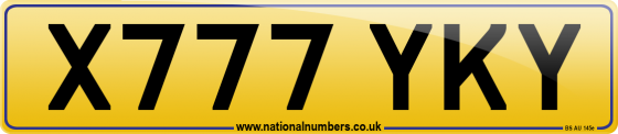 X777 YKY
