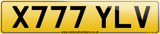 X777 YLV