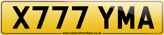 X777 YMA