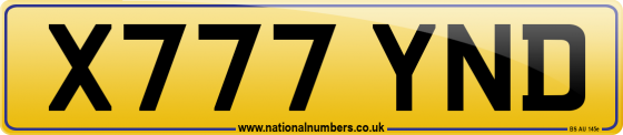 X777 YND