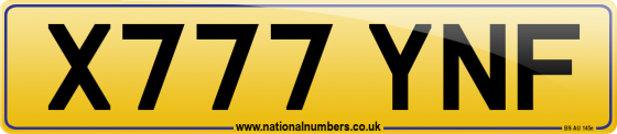 X777 YNF