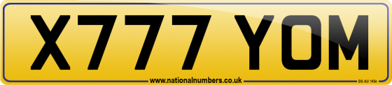 X777 YOM