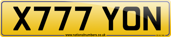 X777 YON