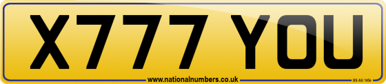 X777 YOU