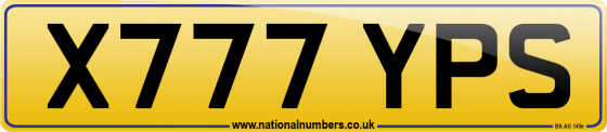 X777 YPS