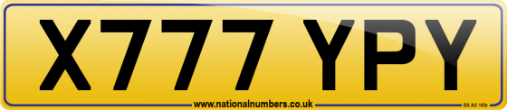 X777 YPY