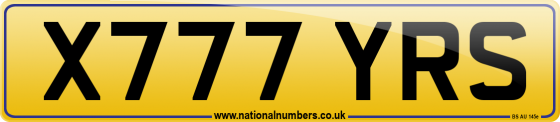 X777 YRS