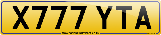 X777 YTA