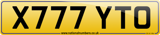 X777 YTO