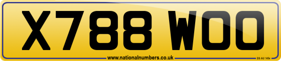 X788 WOO