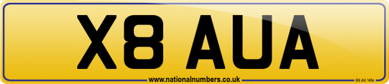 X8 AUA