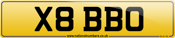 X8 BBO