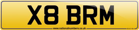 X8 BRM
