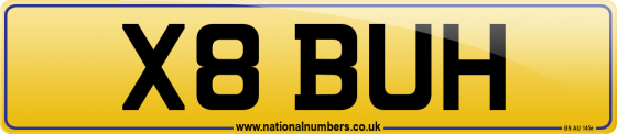 X8 BUH