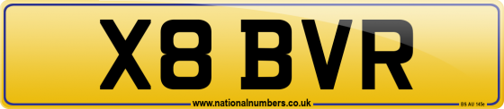 X8 BVR