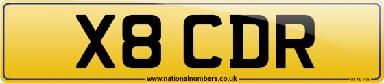 X8 CDR