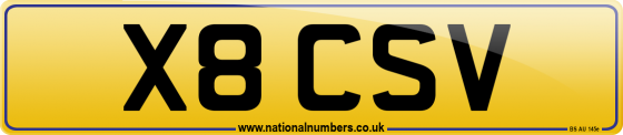 X8 CSV
