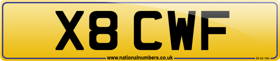 X8 CWF