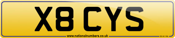 X8 CYS