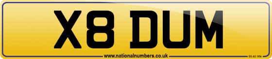 X8 DUM